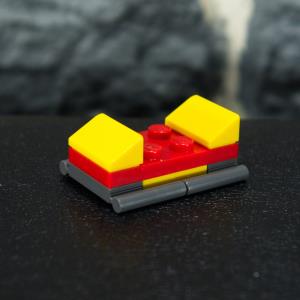 Le calendrier de l’Avent LEGO City 2014 (Case 14)